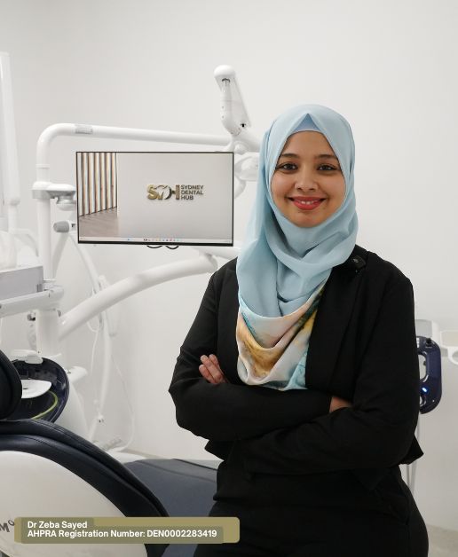 Dr Zeba Sayed Dentist